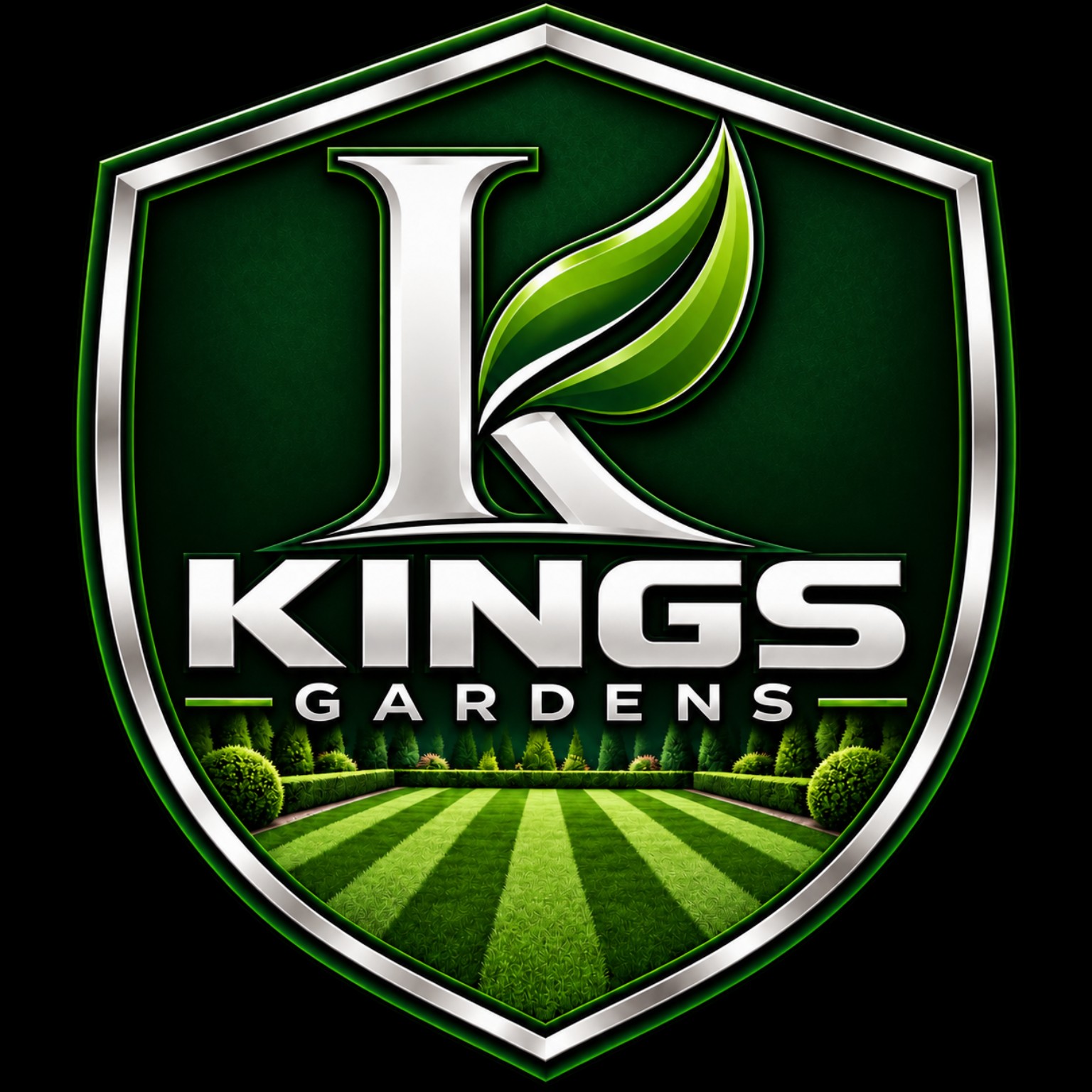 Kings Gardens crest
